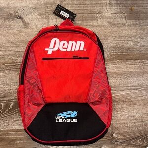 Red and Black Men's Backpack